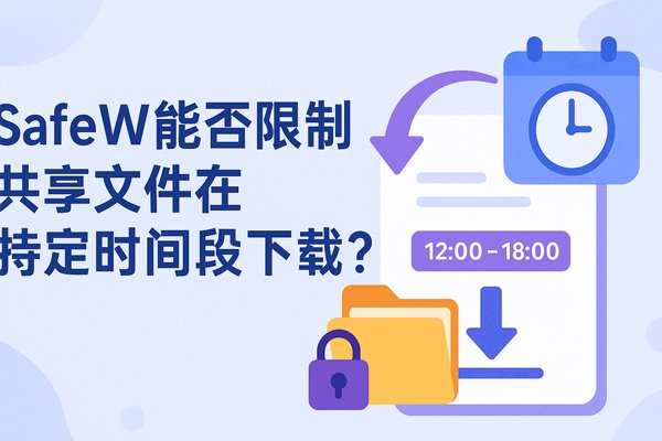 Safew 支持设置共享文件仅在指定时间段内可被下载吗？
